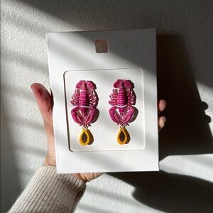 Zara Lobster Earrings